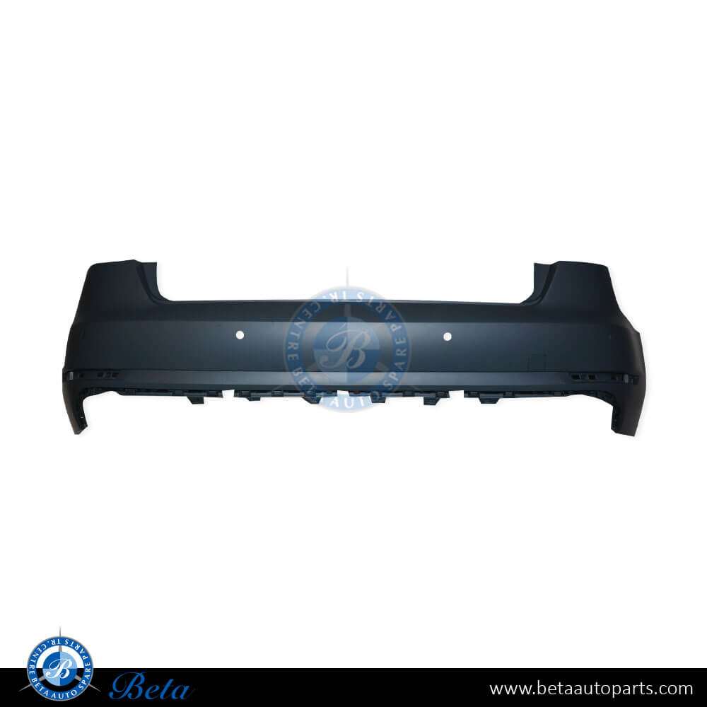 Rear Bumper with PDC for Audi A4 2013-2016 models, Part Number 8W5807067A Rear Bumper with PDC for Audi A4 2013-2016 models, Part Number 8W5807067A